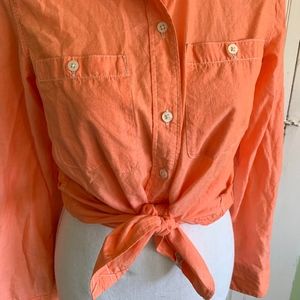 Ralph Lauren Button Up Blouse